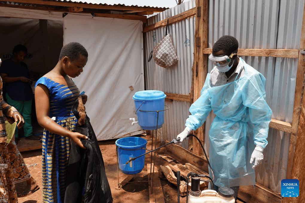 Cholera DRC Congo Joseph Mmwa
