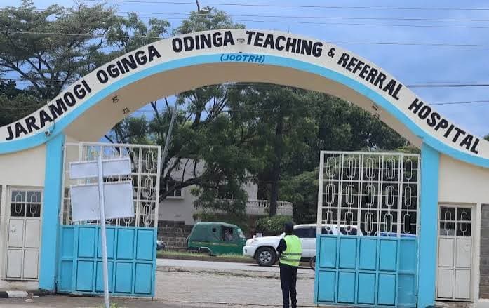 Jaramogi Oginga Odinga Teaching and Referral Hospital (JOOTRH) Joseph Mmwa