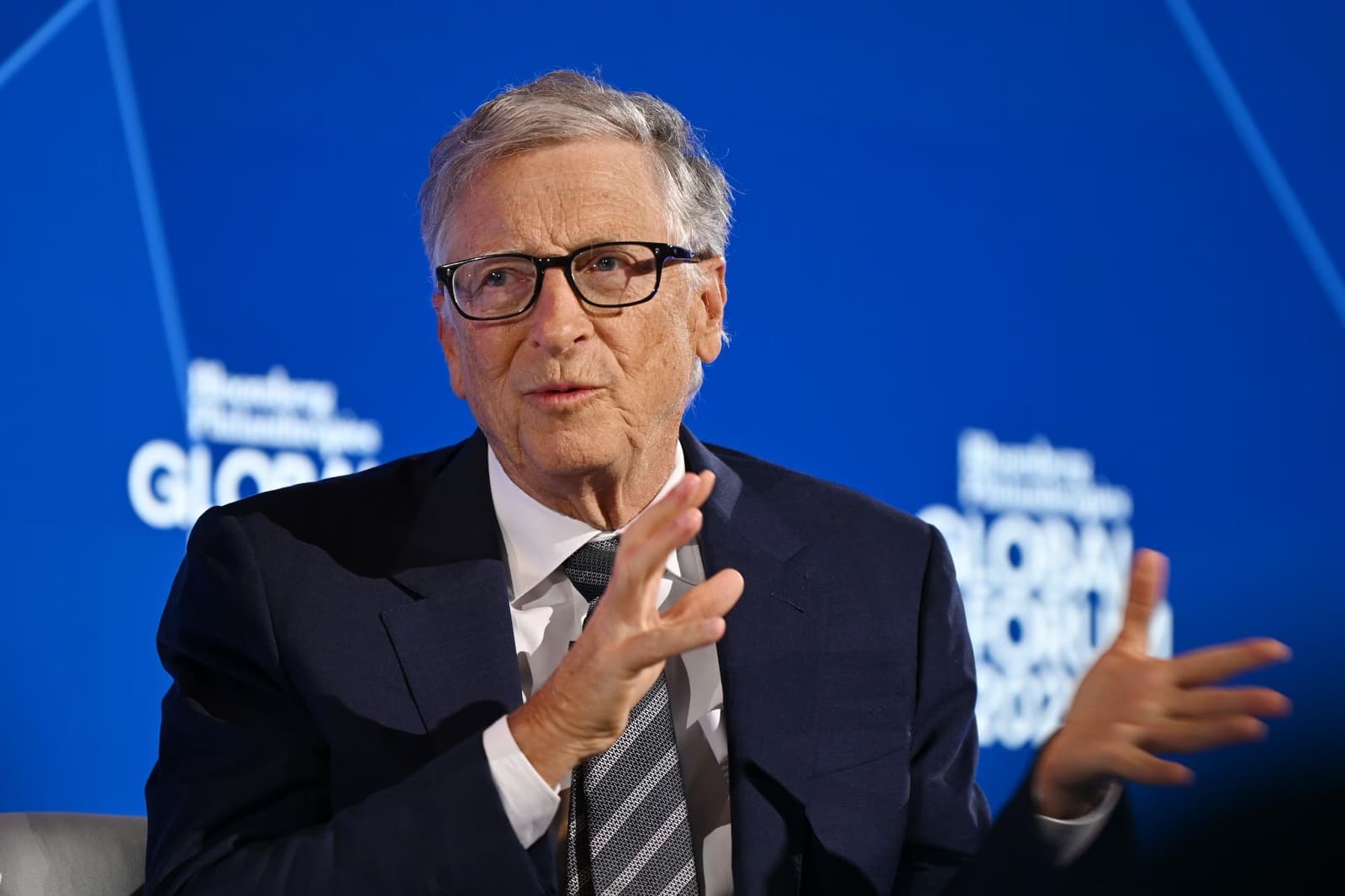 Bill Gates Joseph Mmwa